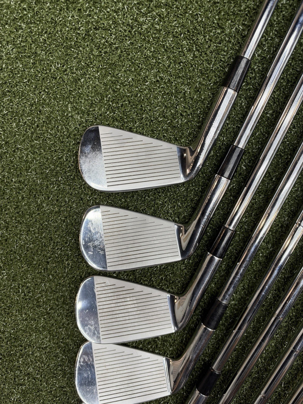 Taylormade P7TW Irons (3-P) With Dynamic Gold X100 Shafts