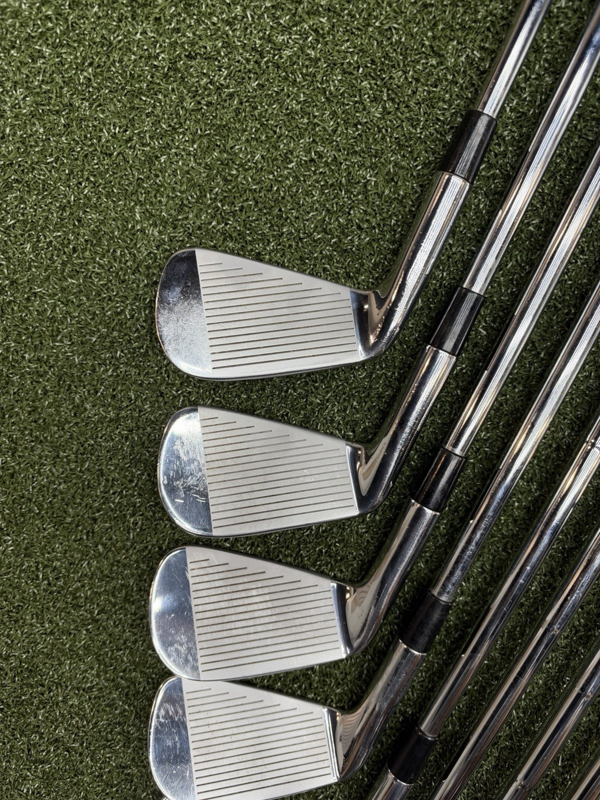 Taylormade P7TW Irons (3-P) With Dynamic Gold X100 Shafts