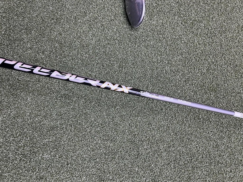 Taylormade Qi35 Max Rescue 4 Hybrid With Fujikura Speeder NX 50 Senior Flex LH