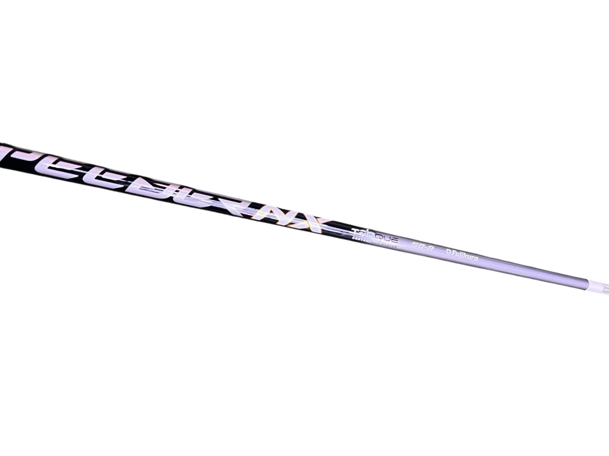 Taylormade Qi35 Max Rescue 4 Hybrid With Fujikura Speeder NX 50 Senior Flex LH
