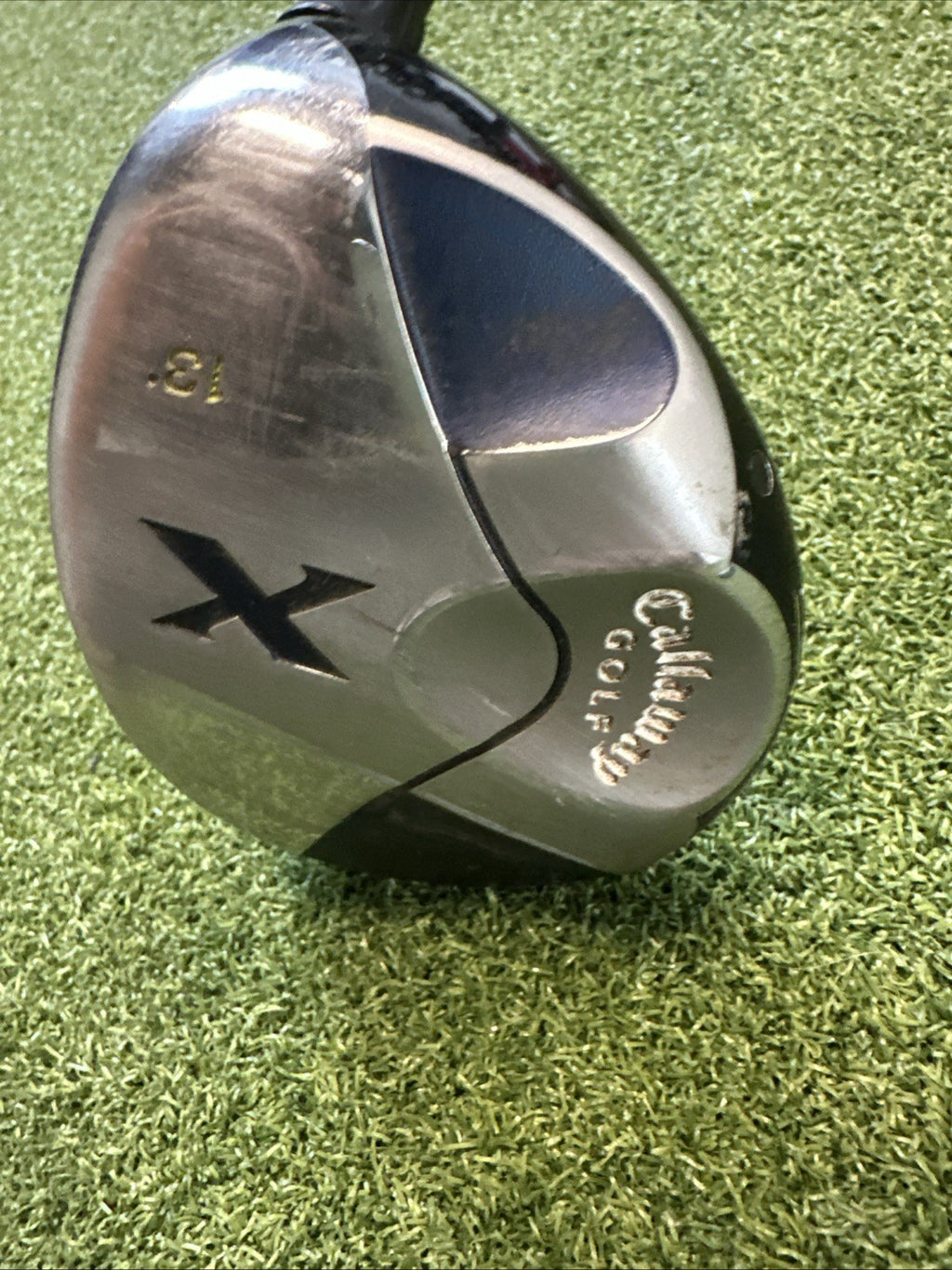 Callaway X Tour 13° 3 Wood Right Hand Stiff Flex 