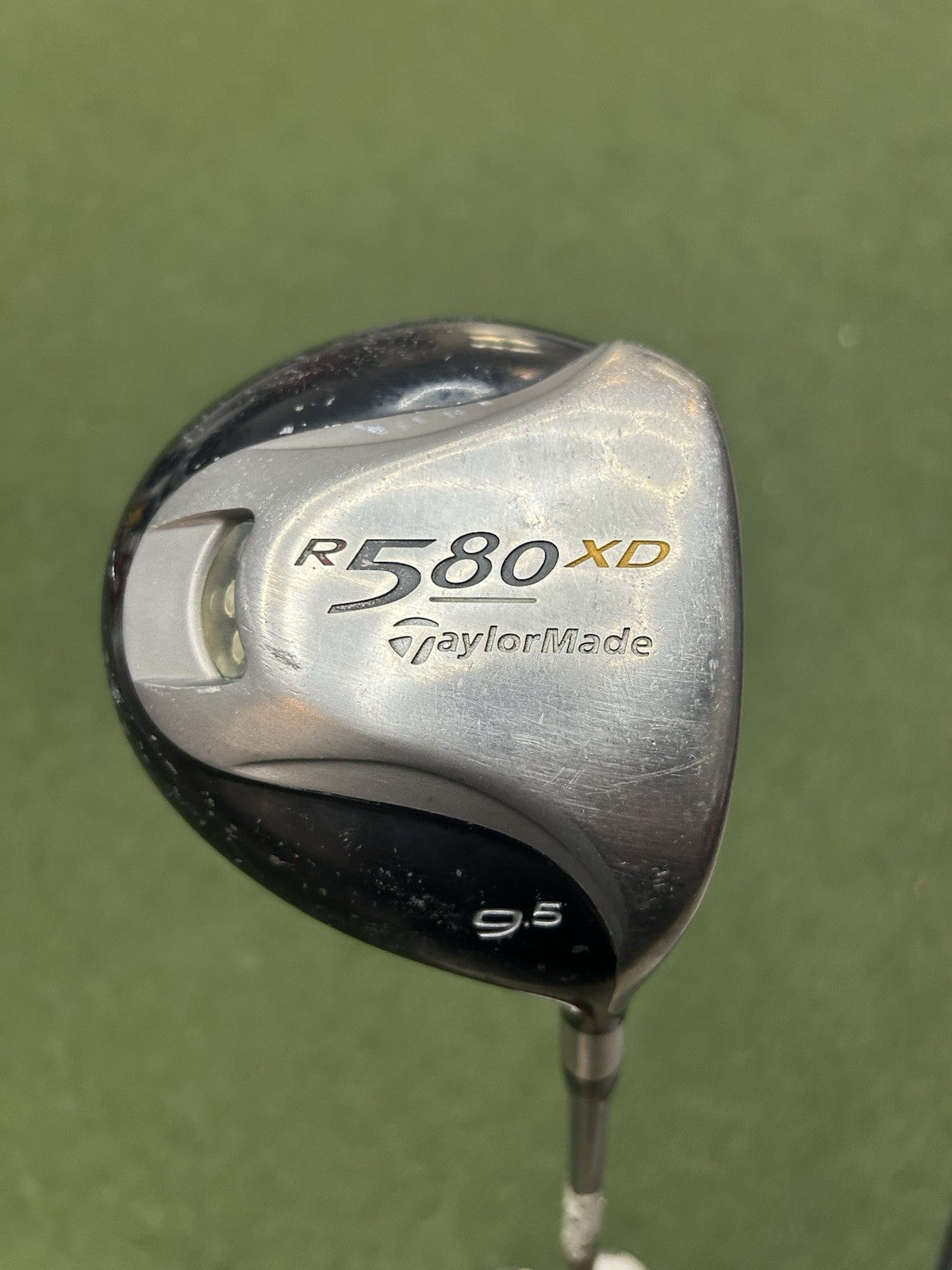 TaylorMade R580 XD Driver 9.5 MAS Regular Flex RH