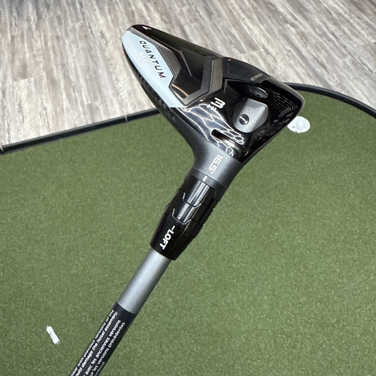 Callaway Quantum Max HL 3 Wood Right Hand Stiff Flex 