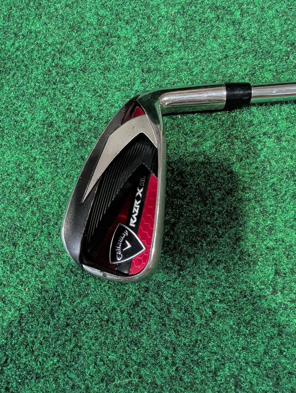CALLAWAY GOLF RAZR X HL STEEL UNIFLEX SINGLE 6 IRON