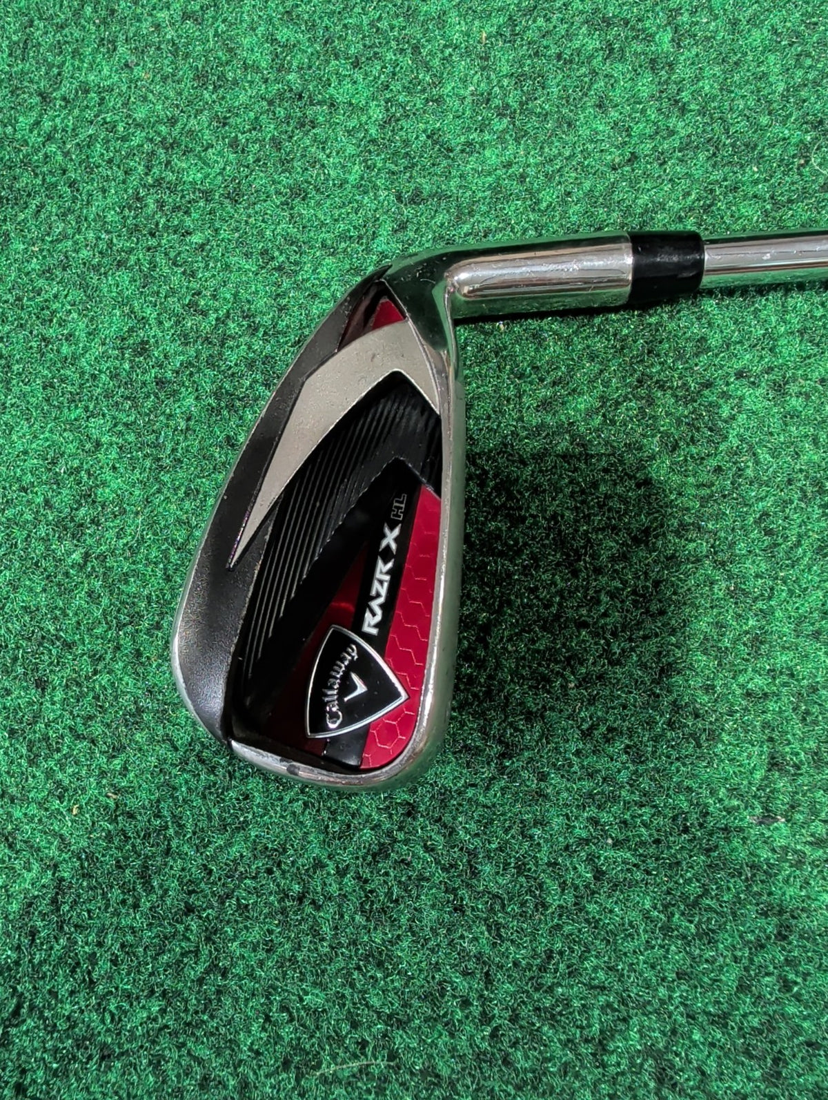 CALLAWAY GOLF RAZR X HL STEEL UNIFLEX SINGLE 6 IRON