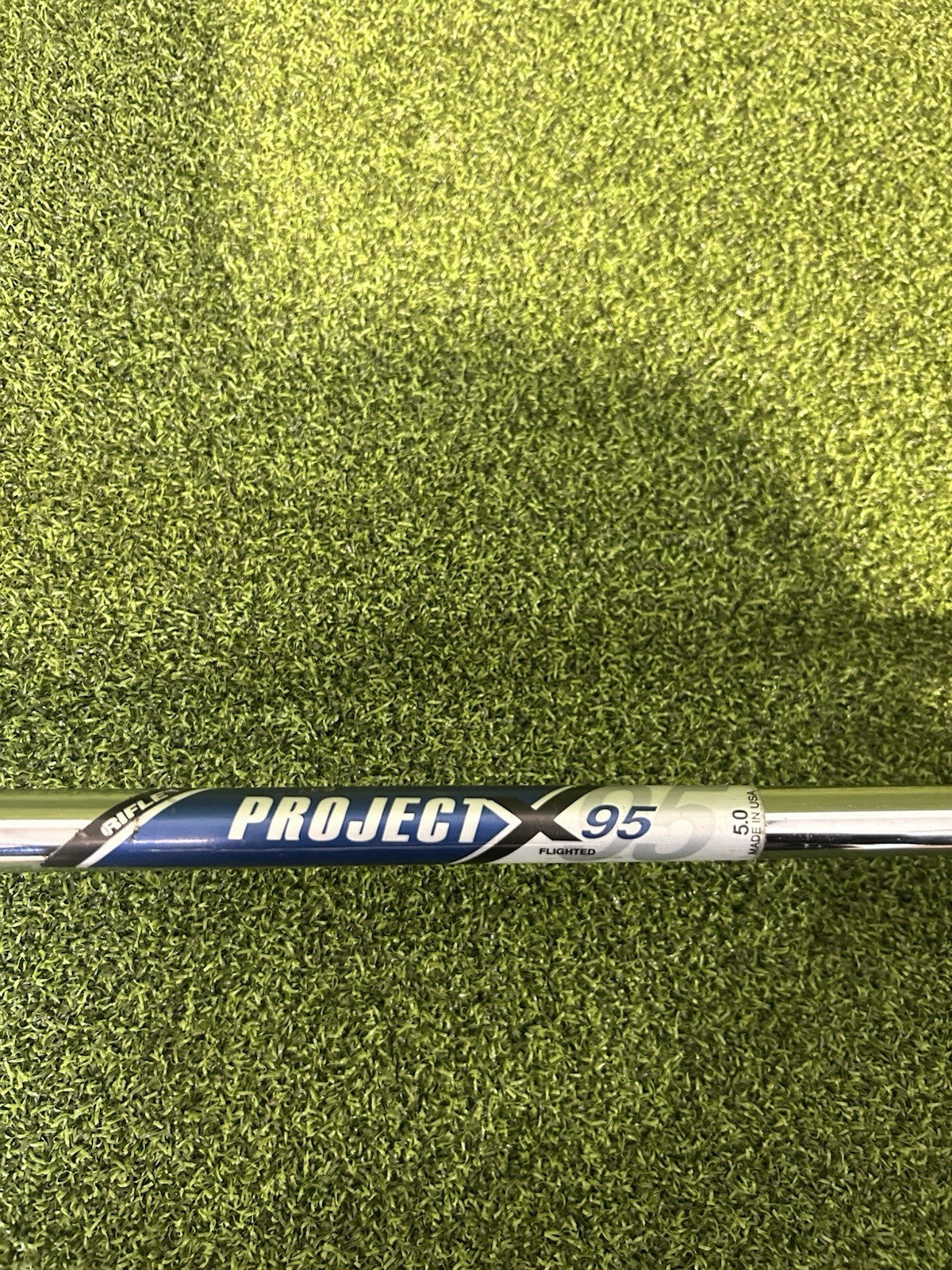 Callaway x2 hot pw pitching wedge w/ Project X 95 Gram 5.0 Senior Flex Shaft