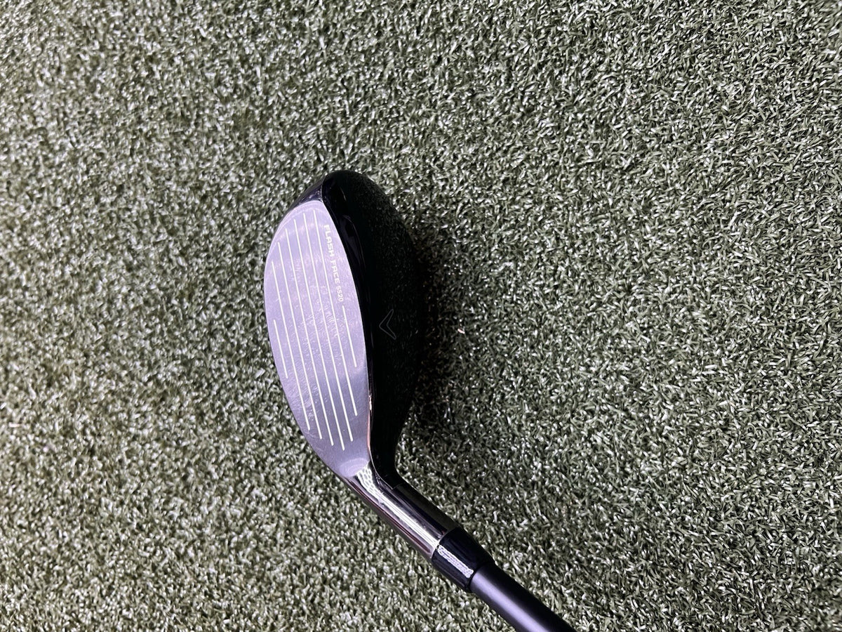 Callaway Mavrik Pro 4 Hybrid 23 Degree With KBS Hybrid 70 Regular Flex