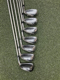 Wilson Staff Launch Pad Iron Set 4-P With Recoil 460 Senior Flex Shafts