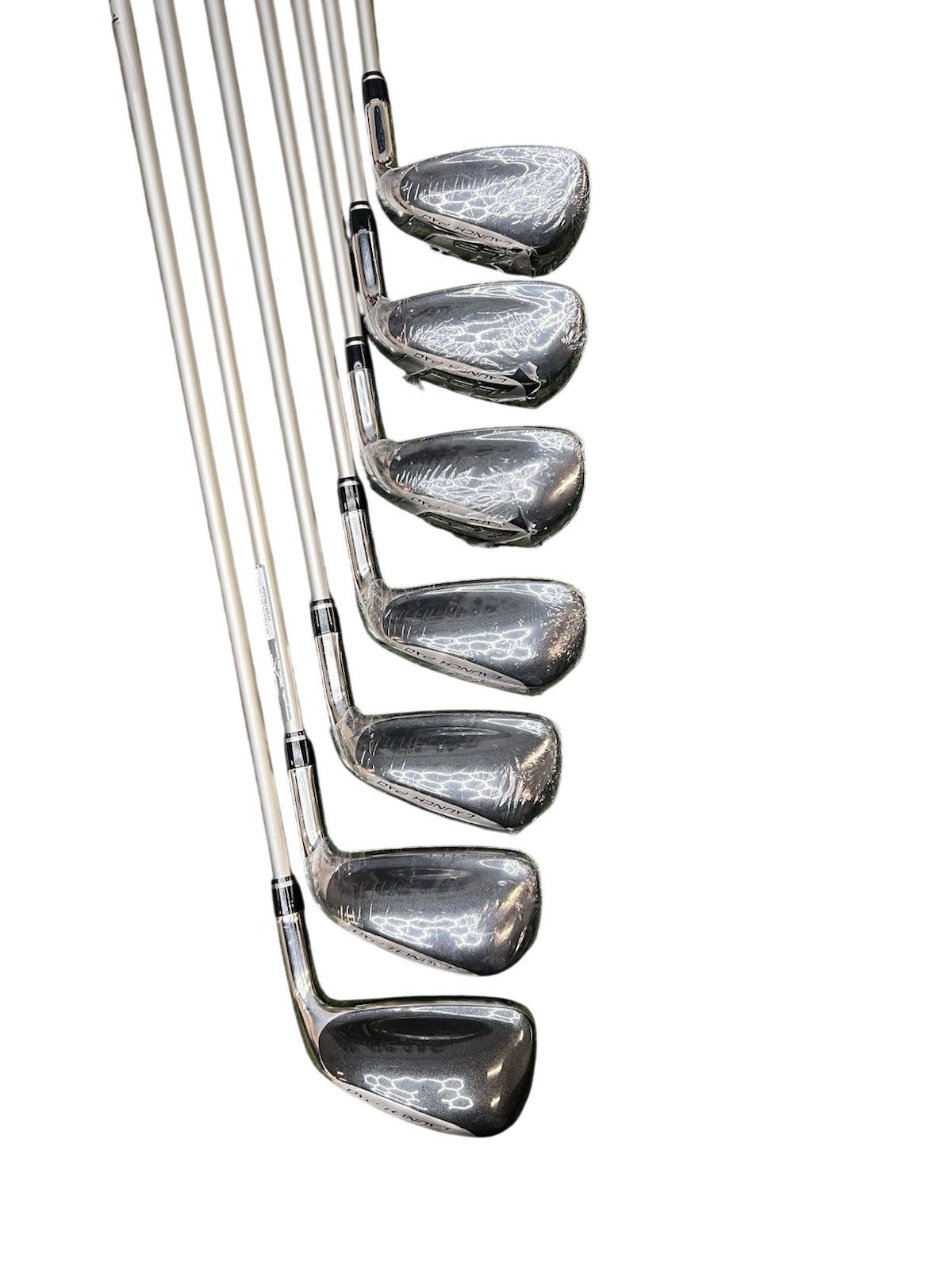 Wilson Staff Launch Pad Iron Set 4-P With Recoil 460 Senior Flex Shafts