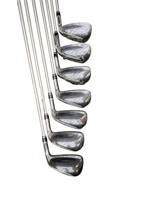 Wilson Staff Launch Pad Iron Set 4-P With Recoil 460 Senior Flex Shafts