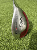 Adams golf a2 OS 4 Hybrid Right Hand Stiff Flex 