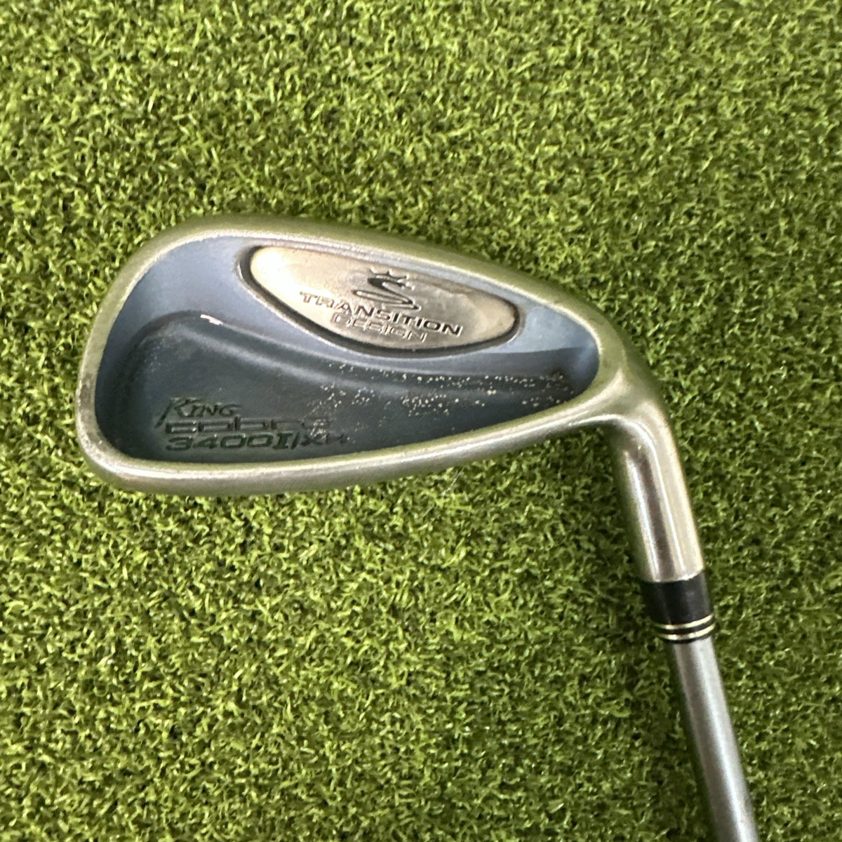 King Cobra | 3400 I/XH | Iron Set | Cobra YS-5.1 Shaft | Women’s Flex| RH