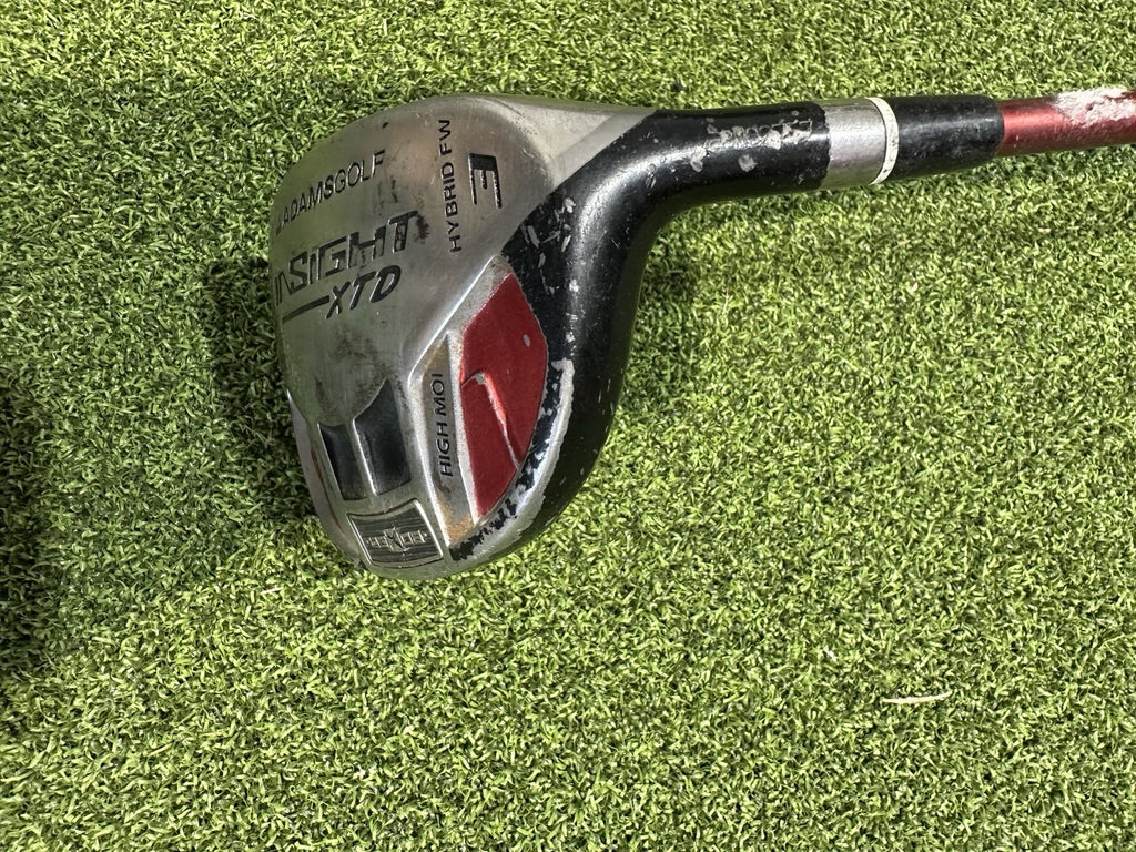Adams Golf Insight XTD a3 Utility 3 Wood Right Hand Regular Flex