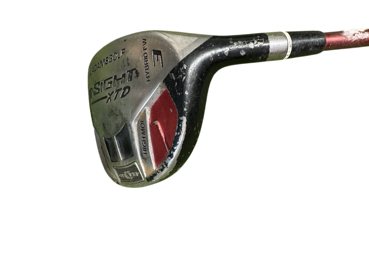 Adams Golf Insight XTD a3 Utility 3 Wood Right Hand Regular Flex