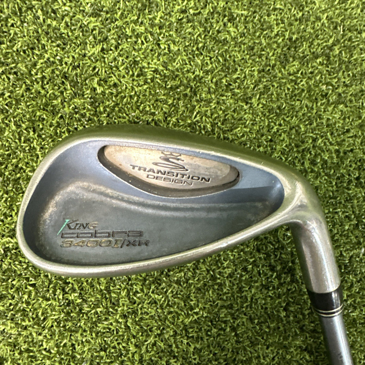King Cobra | 3400 I/XH | Iron Set | Cobra YS-5.1 Shaft | Women’s Flex| RH