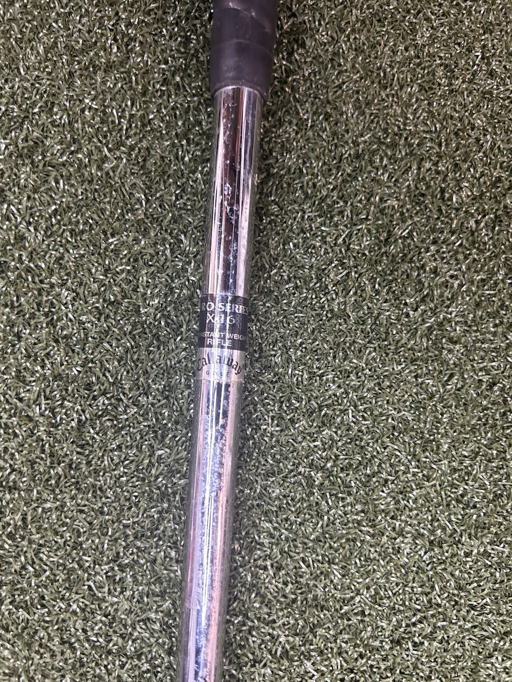 2003 CALLAWAY STEELHEAD X16 PRO SERIES IRON SET 3-PW TOUR REGULAR RIFLE CONSTANT