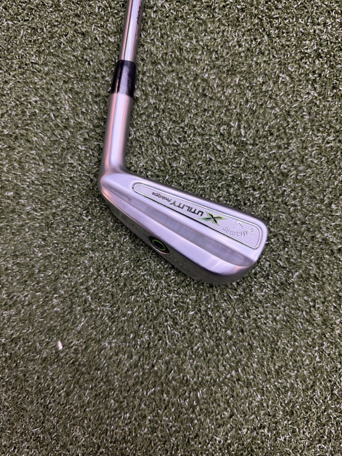 Tour Issue Callaway X Utility Prototype 21 Degree Iron With Project X 7.0 Shaft