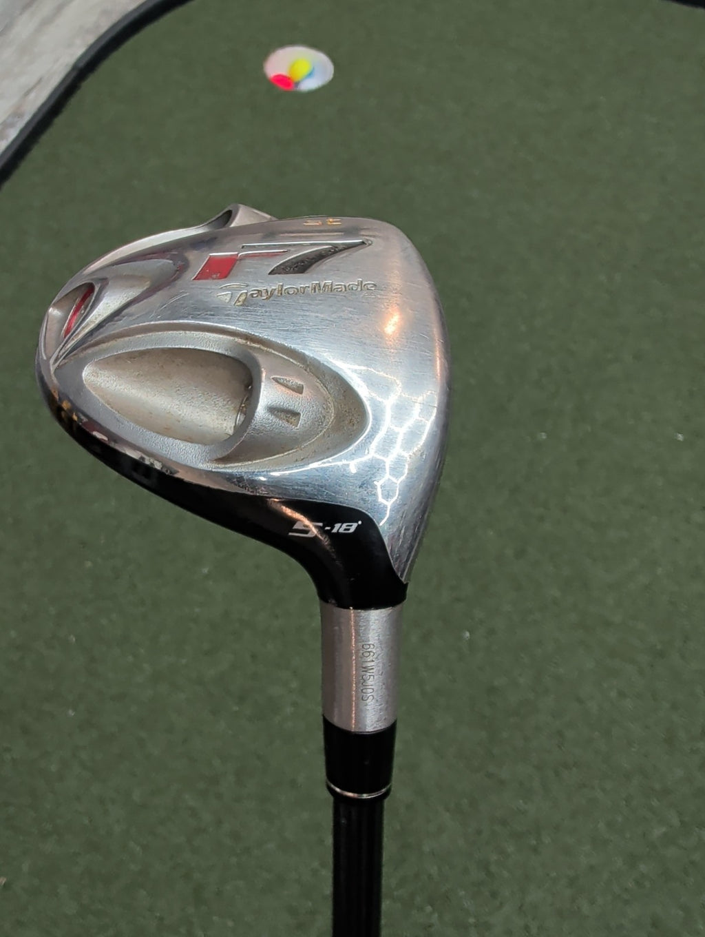 Taylormade R7 5 Wood 18° 70 G Regular Flex Right-handed