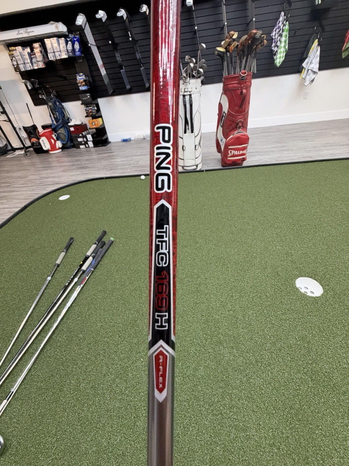 Ping G20 17* Hybrid With Regular Flex Shaft 