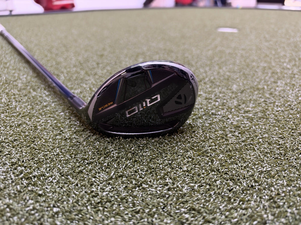 Taylormade Qi10 Rescue 4H With Ventus Blue 7-S Velocore