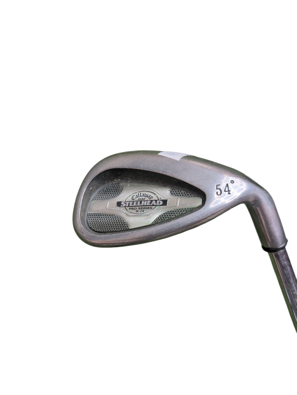 Callaway Steelhead X-14 54° Sand Wedge. Wedge Flex. Right Handed