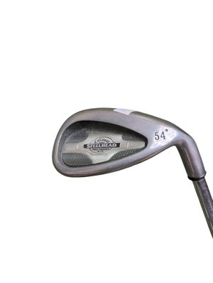 Callaway Steelhead X-14 54° Sand Wedge. Wedge Flex. Right Handed