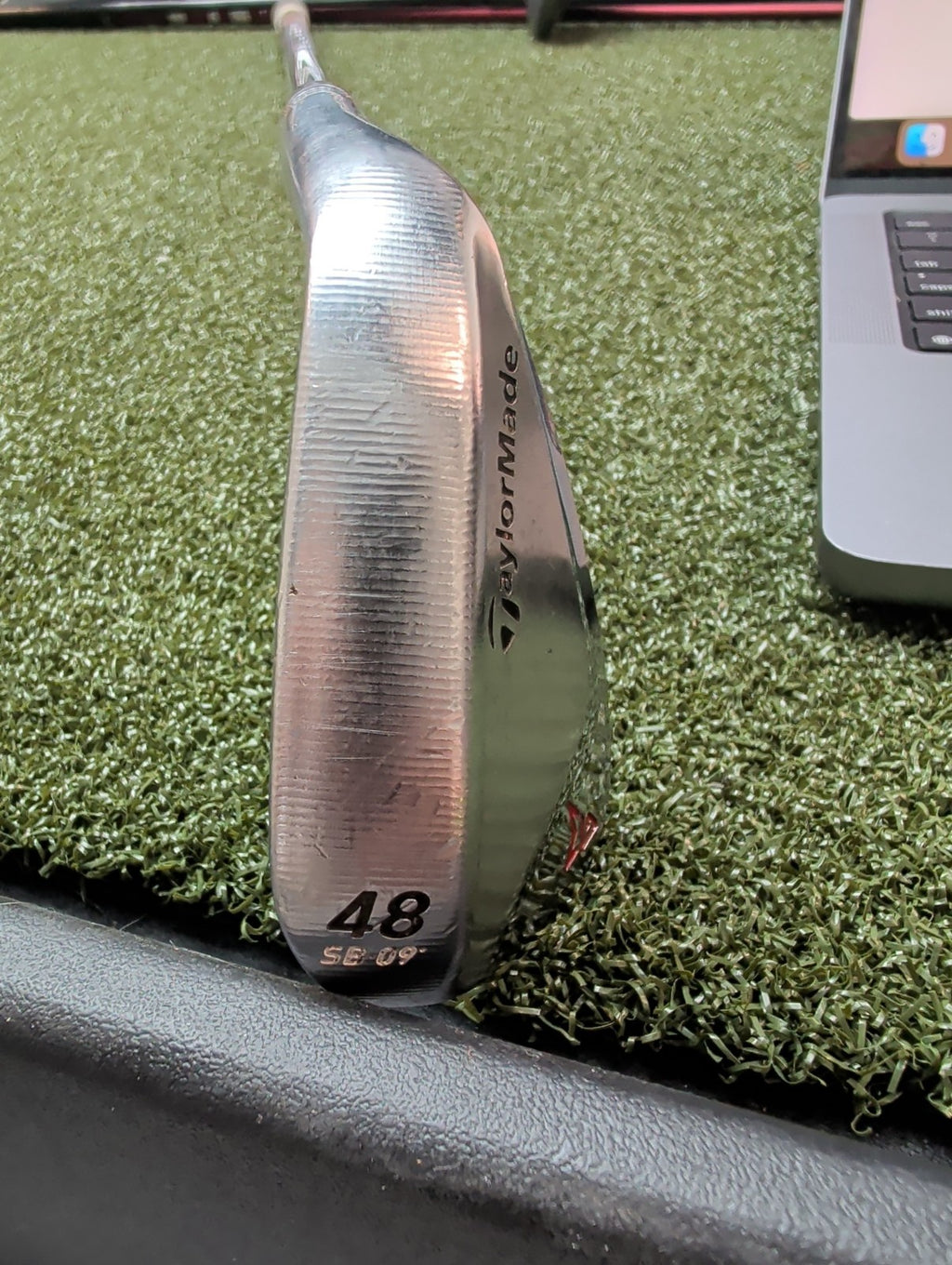 TaylorMade MG 48° SB 09 Stiff Flex