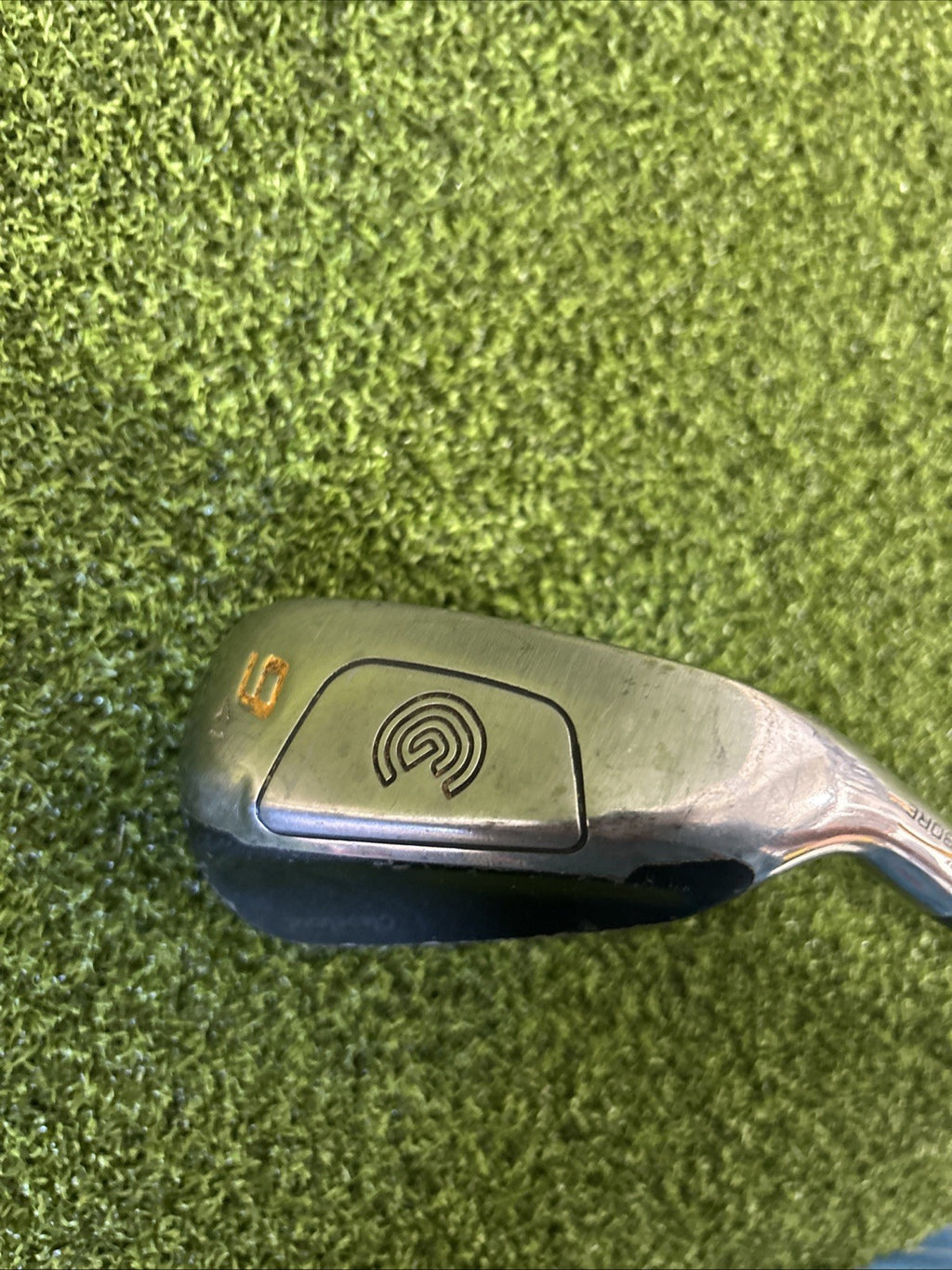 Cleveland HiBore 9 Iron True Temper HiBore Regular Flex Steel Right Handed 