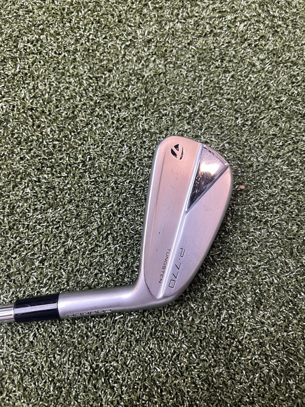 2023 Taylormade P770 7 Iron With KBS Tour Stiff Shaft 
