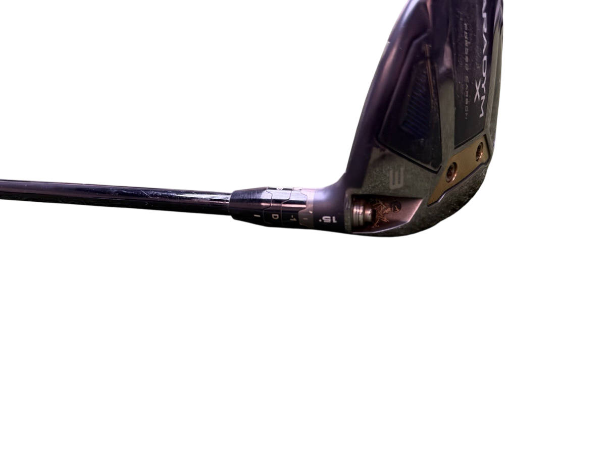 Callaway Paradym X 3 Wood With Hzrdus Smoke RDX Regular Flex Shaft 