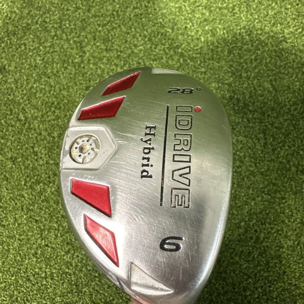 IDrive | Hybrid | 6 Hybrid | 28* | Harrison Star Plus | Stiff Flex | RH