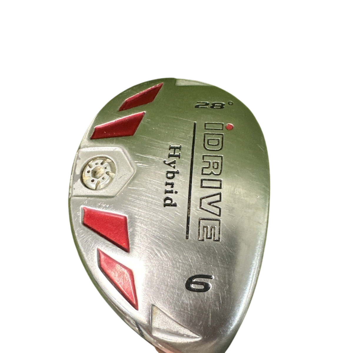 IDrive | Hybrid | 6 Hybrid | 28* | Harrison Star Plus | Stiff Flex | RH