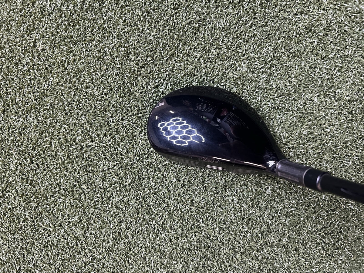 Taylormade M2 Rescue 3 Hybrid 19 Degrees With Stock 55 Senior Flex Shaft 