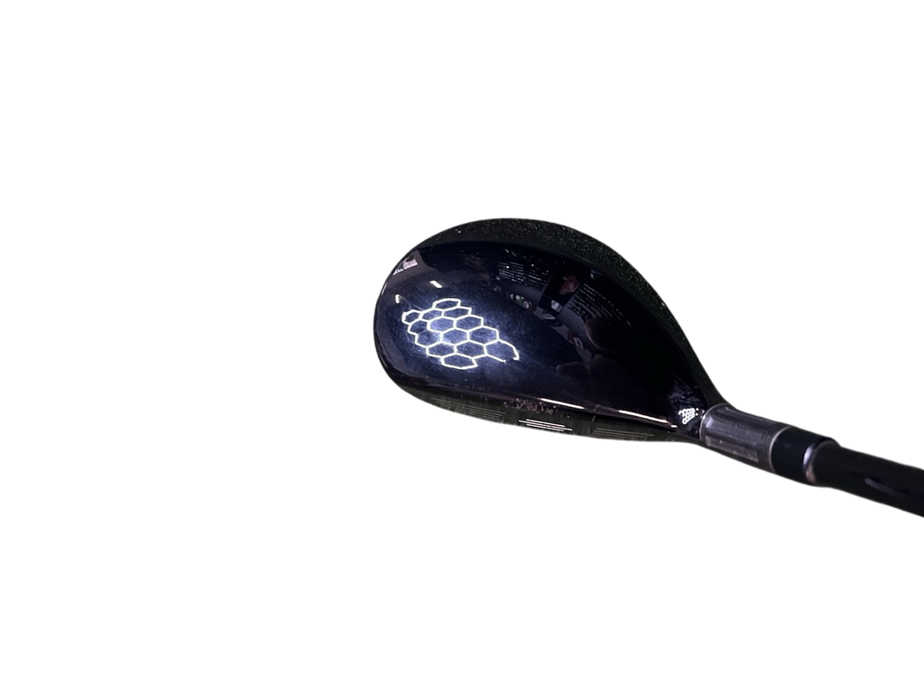Taylormade M2 Rescue 3 Hybrid 19 Degrees With Stock 55 Senior Flex Shaft 