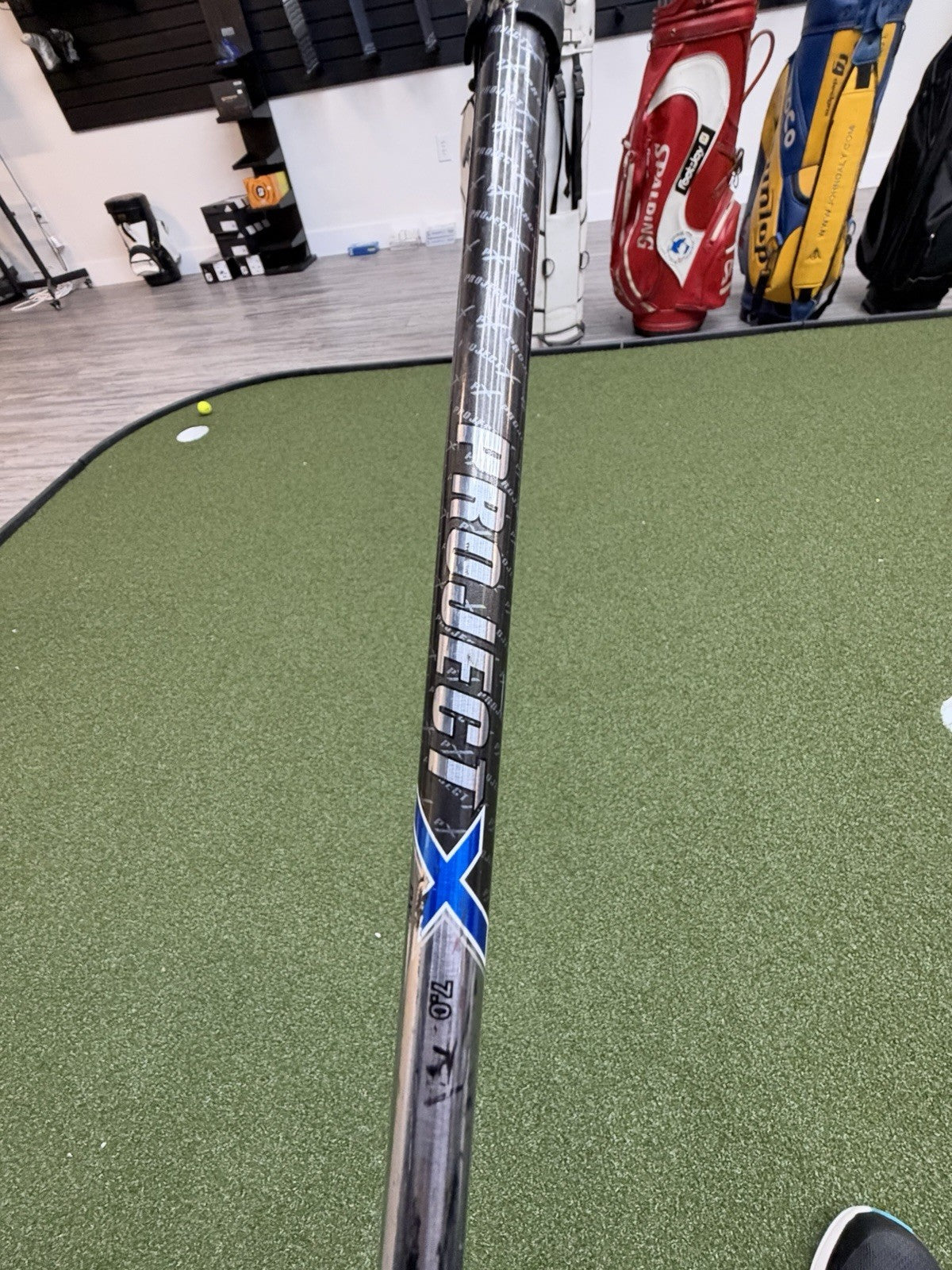 Tour Issue Callaway X Utility Prototype 21 Degree Iron With Project X 7.0 Shaft