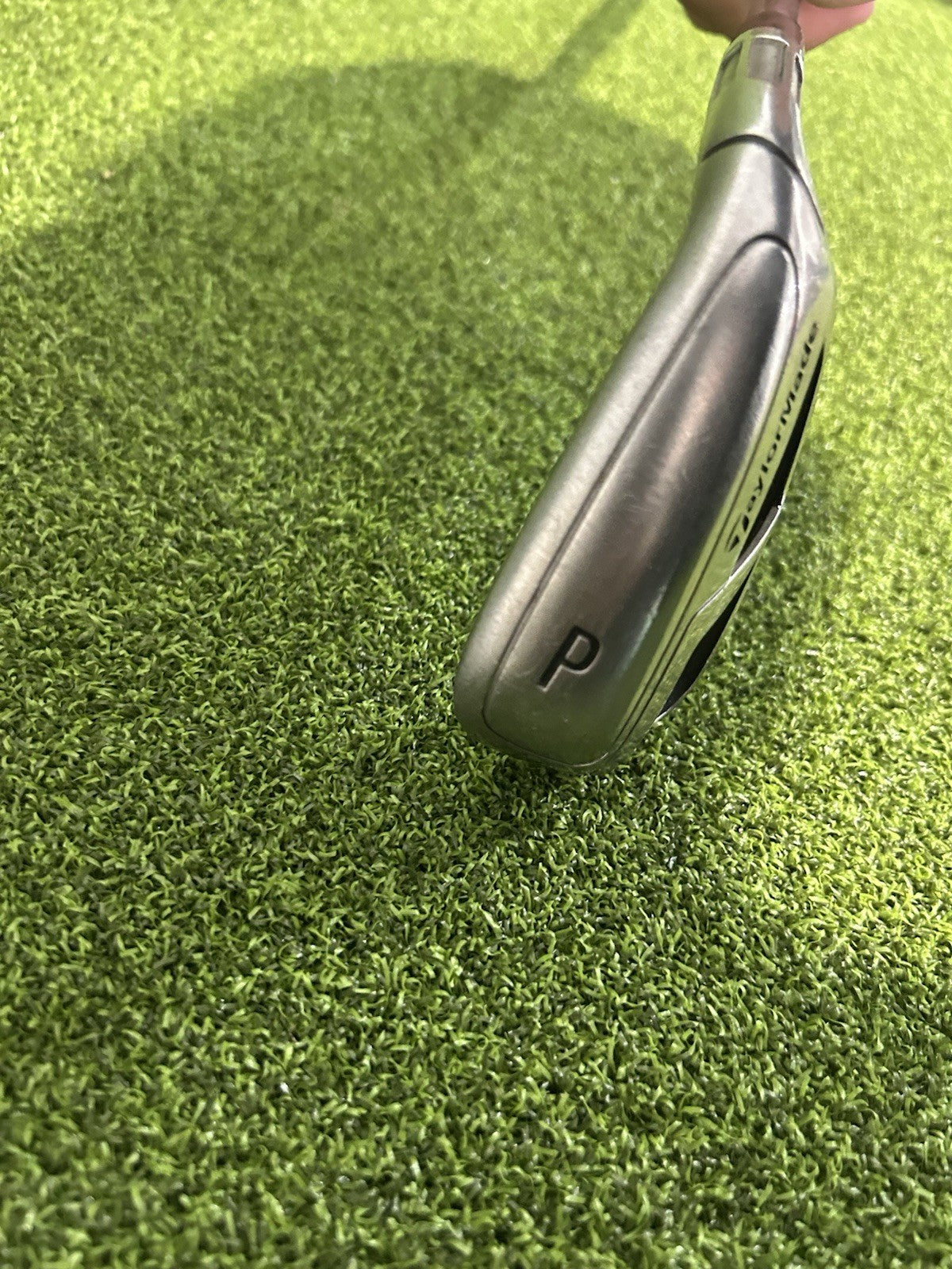 TaylorMade M6 Pitching Wedge Stiff Flex Steel KBS MAX 85 Shaft!