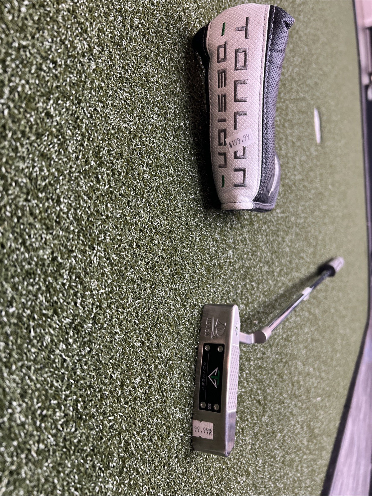 Odyssey Toulon San Diego 36” LH Putter With Headcover