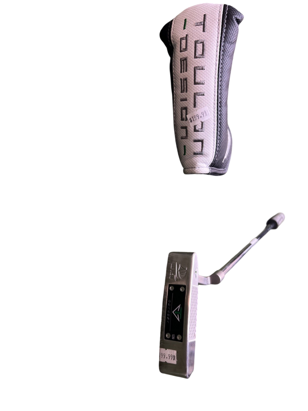 Odyssey Toulon San Diego 36” LH Putter With Headcover