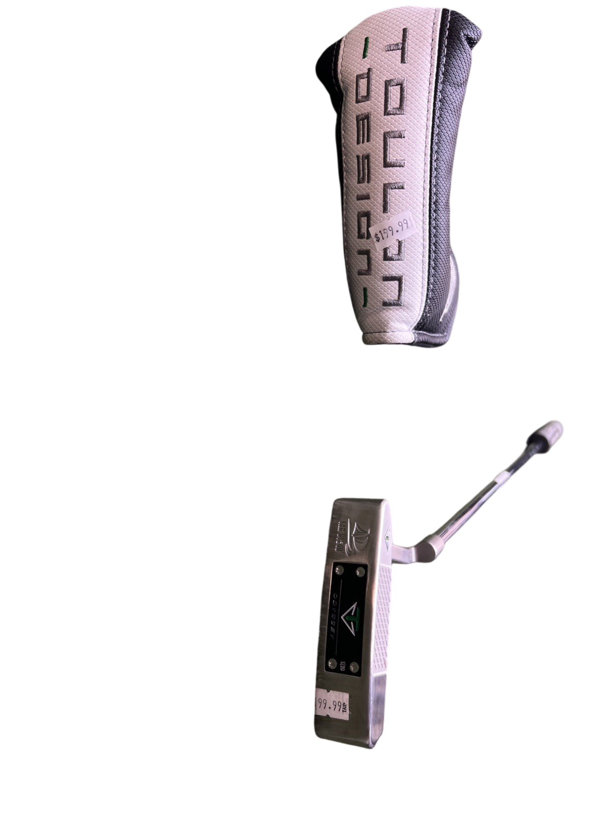 Odyssey Toulon San Diego 36” LH Putter With Headcover