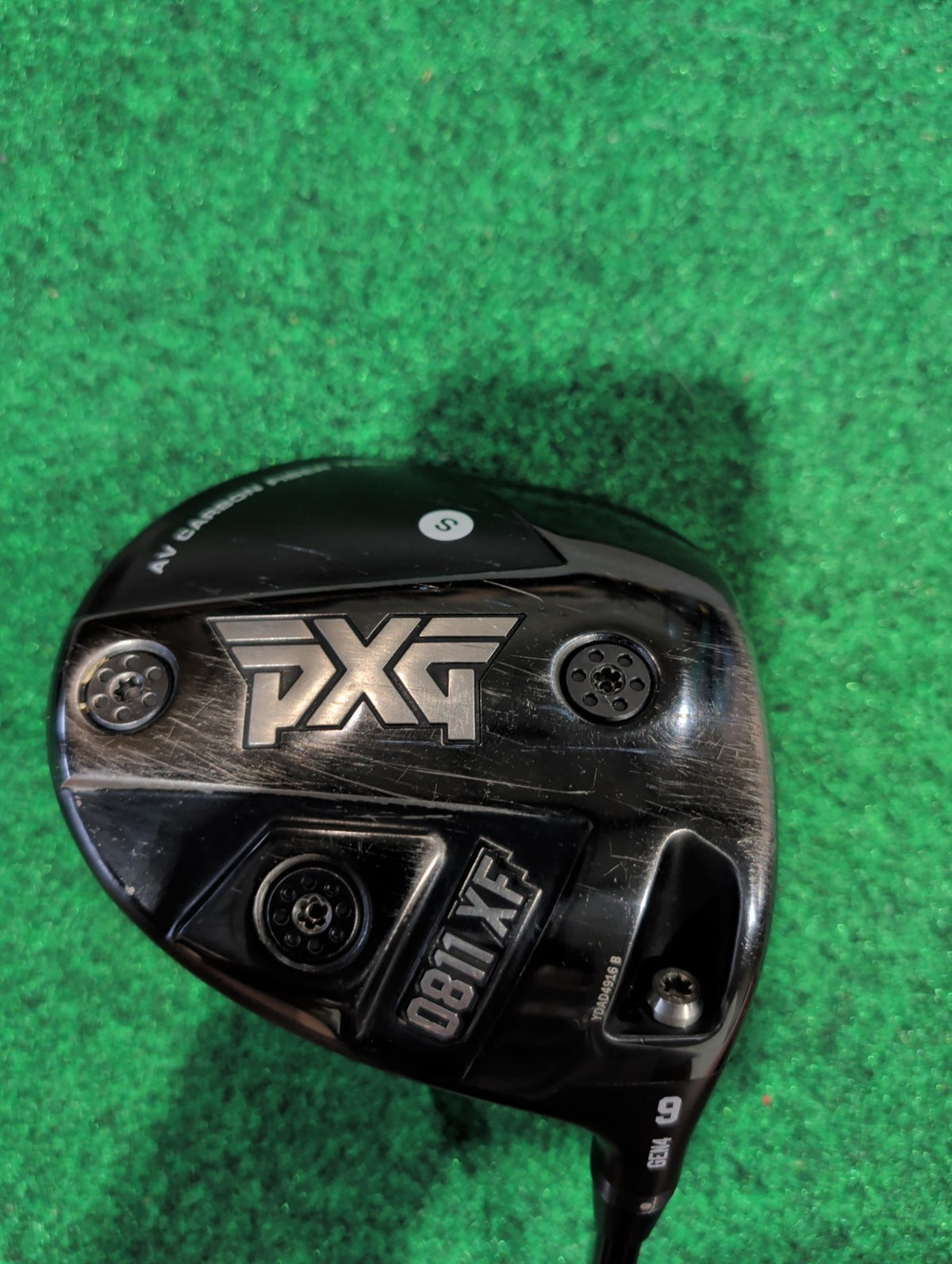 Gen 4 PXG 0811 XF 9° Driver. 60g Stiff Flex. Right Handed