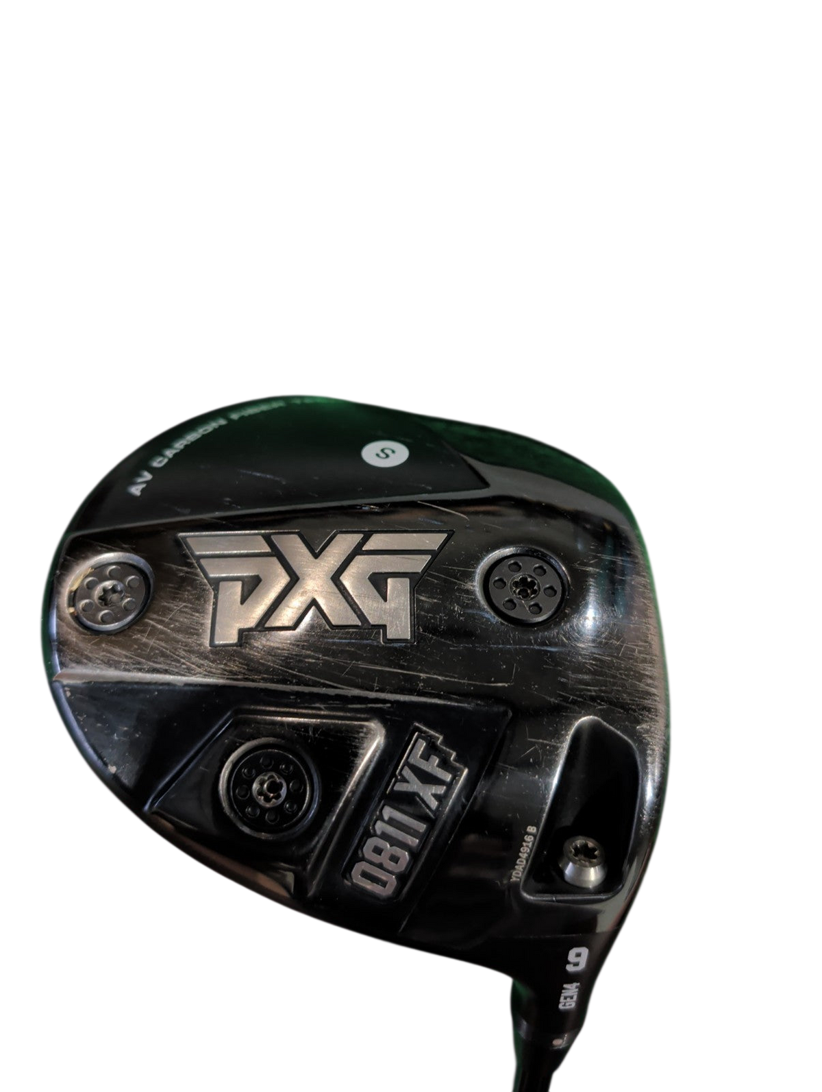 Gen 4 PXG 0811 XF 9° Driver. 60g Stiff Flex. Right Handed