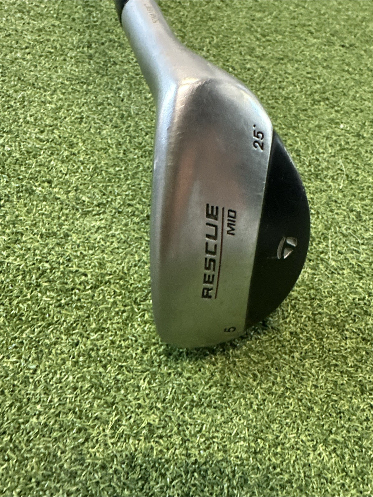 Taylormade Rescue Mid 5 Hybrid 25° Right Hand Stiff Flex 