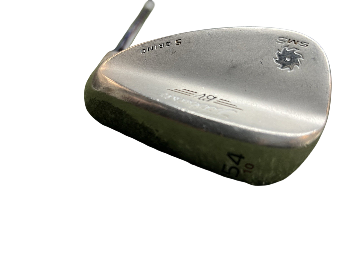 Titleist Vokey SM5 S Grind 54 Degree Wedge Stock Wedge Flex Shaft 