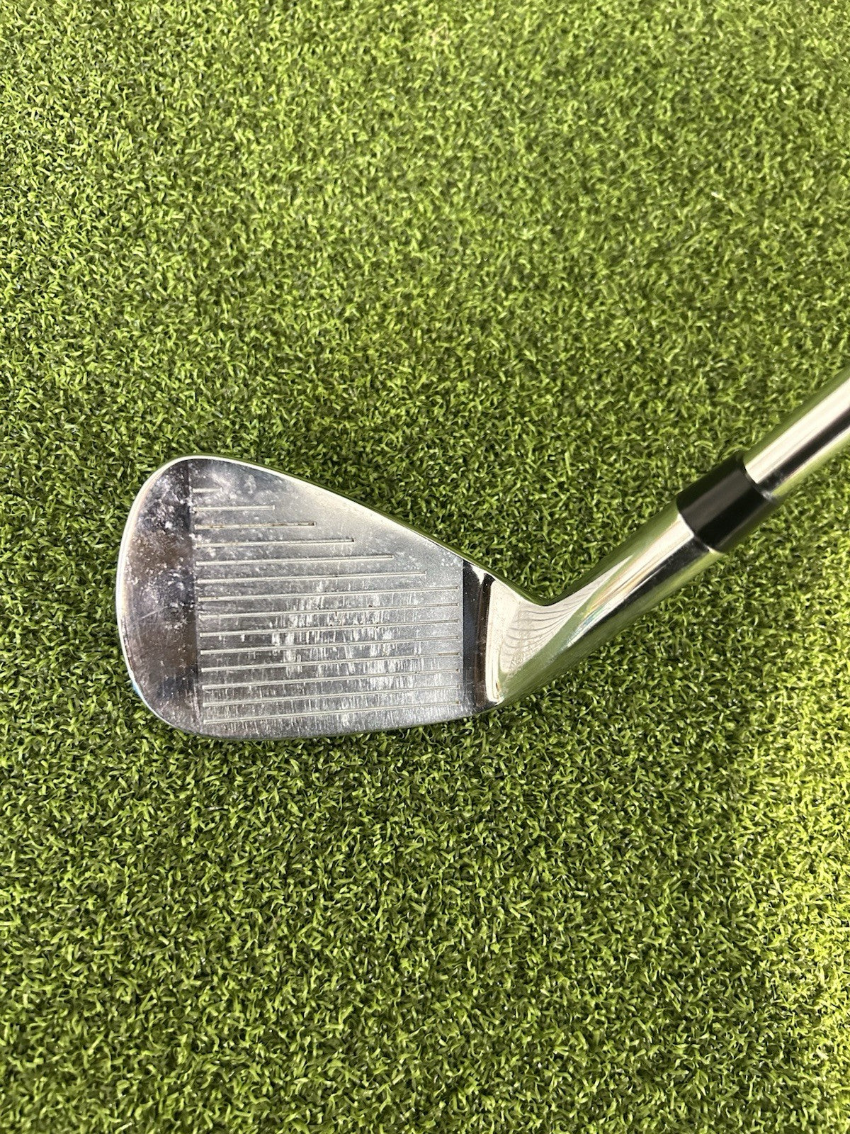 KZG Forged ZO 5 Iron Steel Shaft Stiff Flex