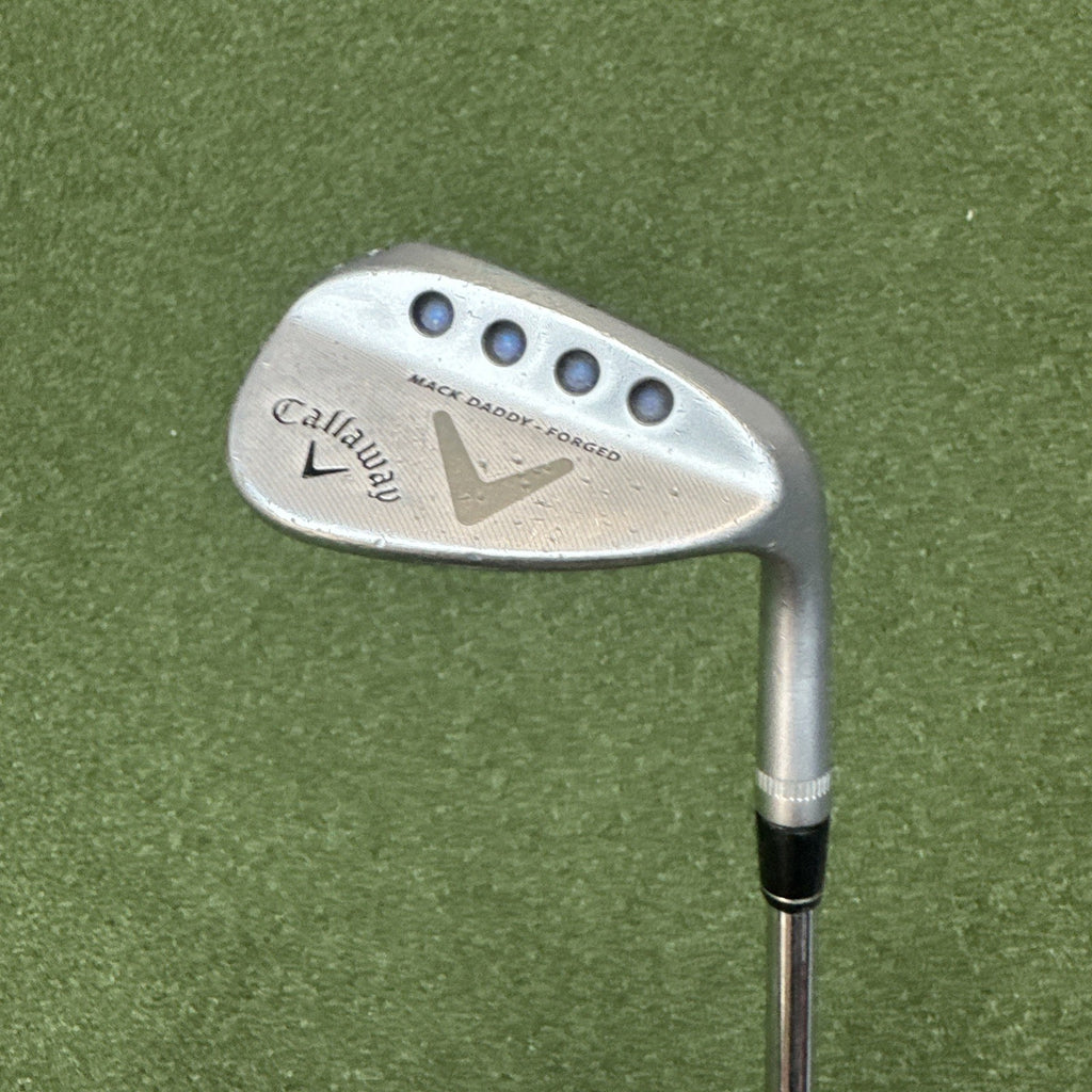 Callaway Mack Daddy Forged Wedge 56° Right Hand Stiff Flex 