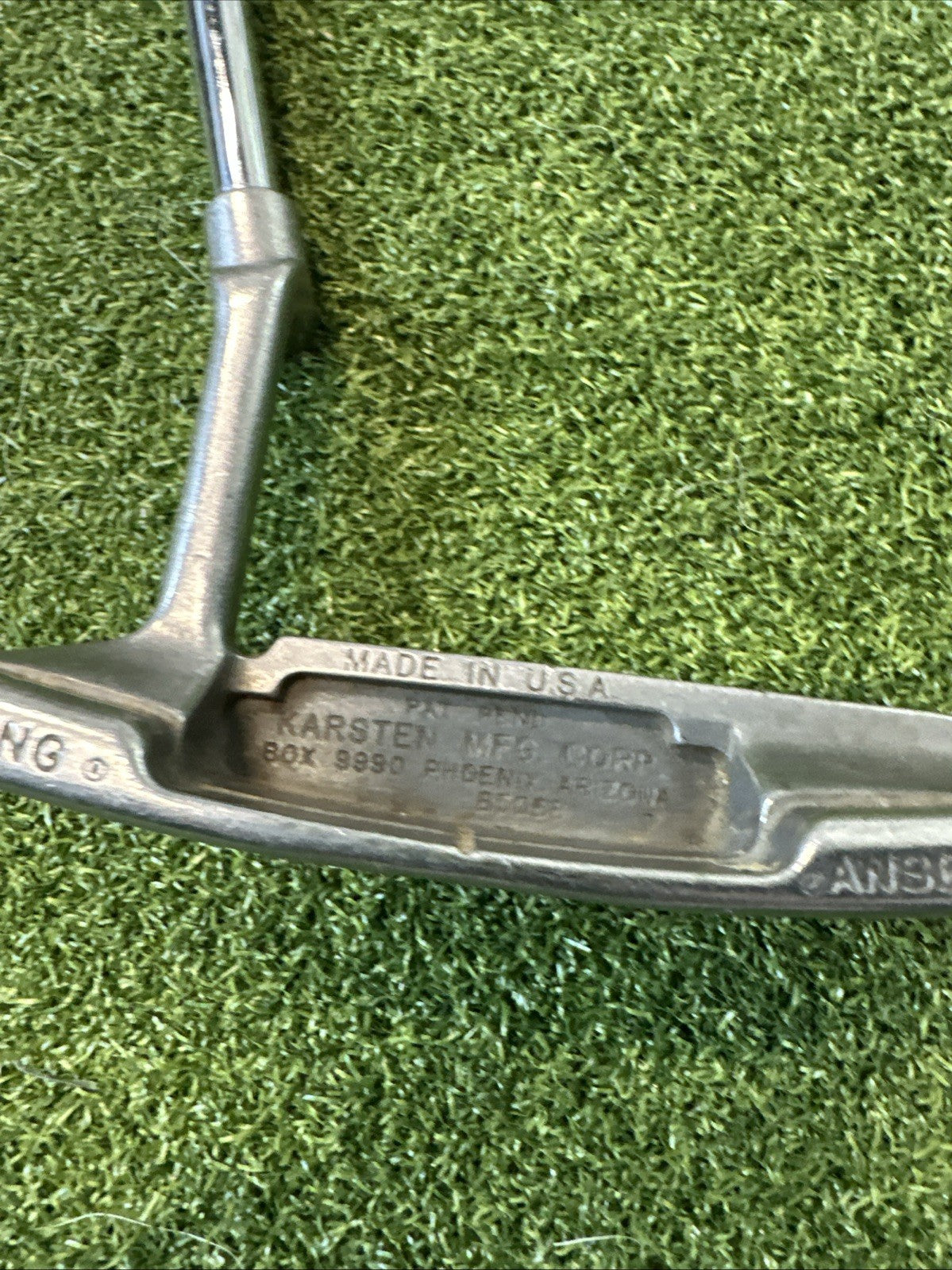 PING Anser 2 Right Hand 35” Blade Putter 