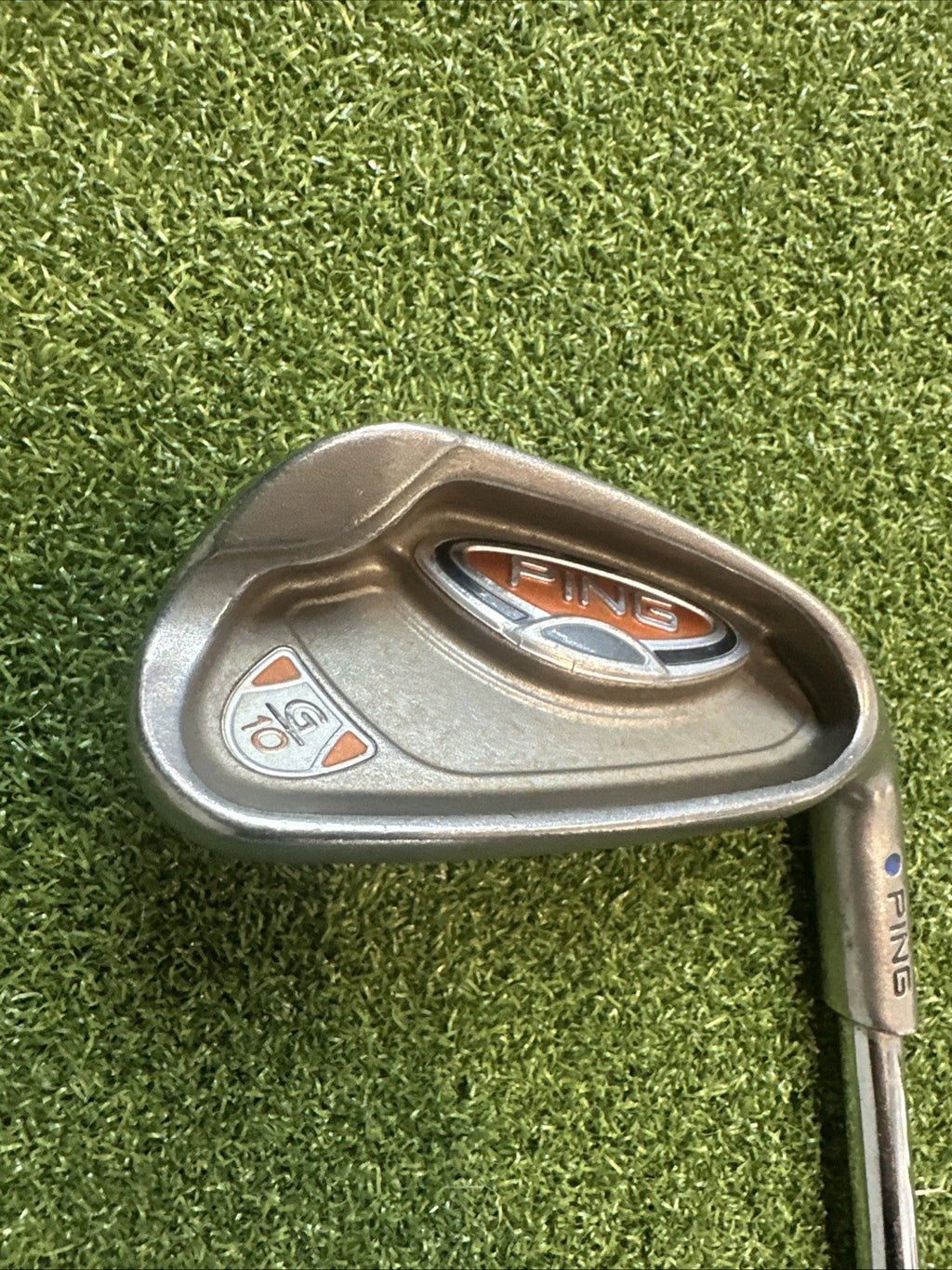 Ping G10 9 Iron Right Hand Stiff Flex 