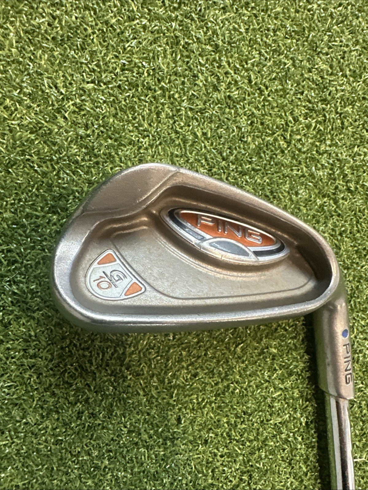 Ping G10 9 Iron Right Hand Stiff Flex 