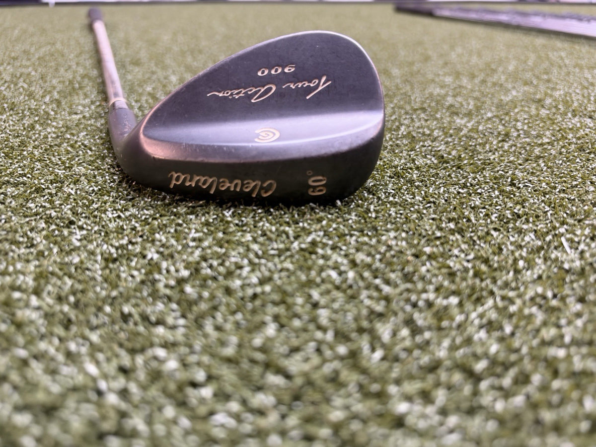 Cleveland Tour Action 900 60* Wedge With Dynamic Gold Stiff Shaft 