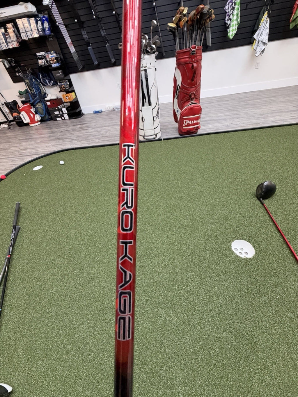 Nike VRS Covert 2.0 Driver With Kuro Kage Regular Flex Shaft 